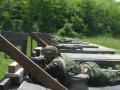 The first generation of volunteer soldiers finished the three-month training